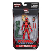 Deadpool Marvel Legends Lady Deadpool (Sauron BAF) - Action & Toy Figures -  Hasbro
