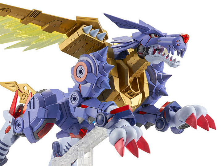 Bandai Digimon Figure-rise Standard MetalGarurumon (Amplified Ver.) Model Kit - Toy Snowman