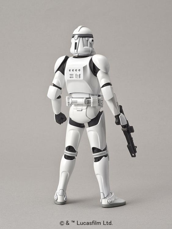 Star Wars Clone Trooper 1/12 Scale Model Kit - Toy Snowman