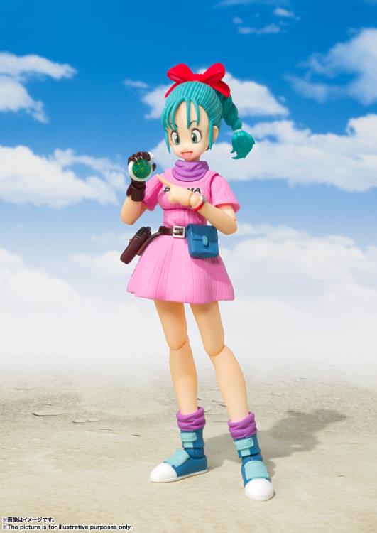 Dragon Ball S.H.Figuarts Bulma (Adventure Begins) - Action & Toy Figures -  Bandai