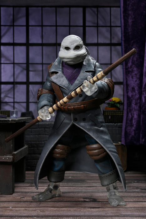 Universal Monsters x Teenage Mutant Ninja Turtles - Ultimate Donatello as The Invisible Man (preorder ETA Q2 2023) - Collectables > Action Figures > toys -  Neca