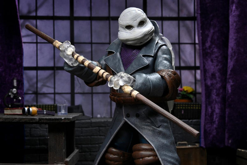 Universal Monsters x Teenage Mutant Ninja Turtles - Ultimate Donatello as The Invisible Man (preorder ETA Q2 2023) - Collectables > Action Figures > toys -  Neca
