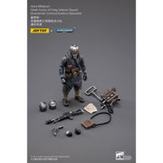 Warhammer 40K - Death Korps of Krieg Veteran Squad Guardsman - Communication Specialist - Action & Toy Figures -  Joy Toy