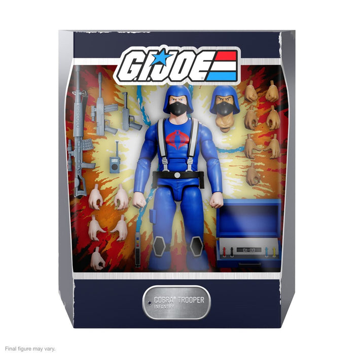 G.I. Joe Ultimates Cobra Trooper (preorder) - Action & Toy Figures -  Super7