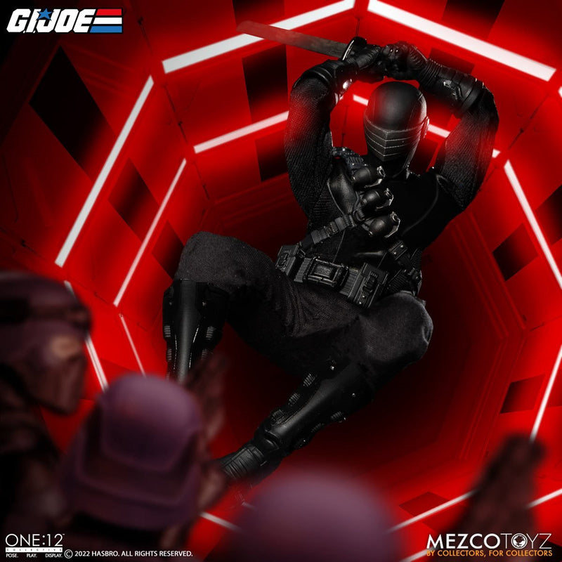 G.I. Joe: Snake Eyes One:12 Collective Deluxe Edition (PREORDER) - Action & Toy Figures -  MEZCO TOYS