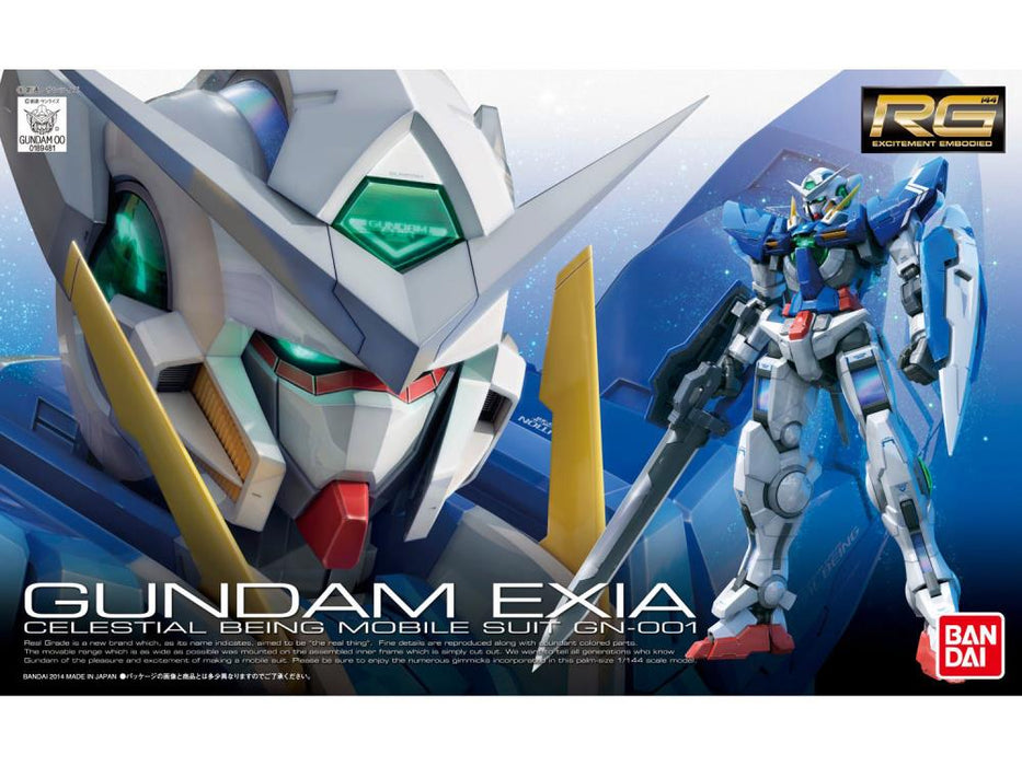 Gundam 00 RG Gundam Exia GN-001 1/144 - Model Kit > Collectable > Gunpla > Hobby -  Bandai