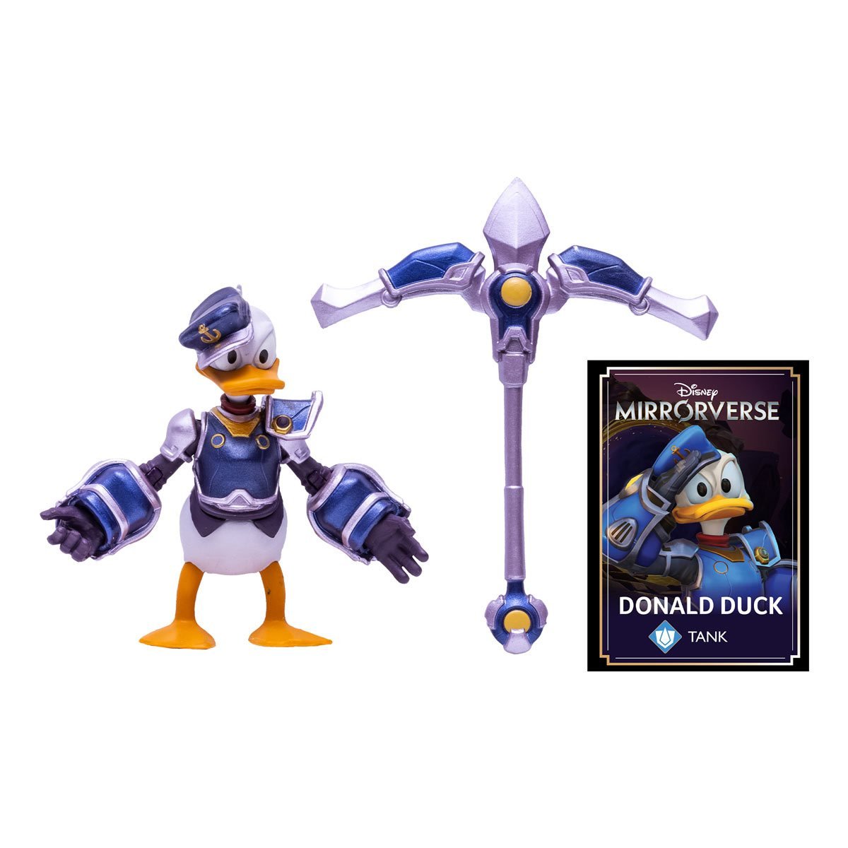 Disney Mirrorverse Wave 2 Donald Duck 5-Inch Scale Action Figure