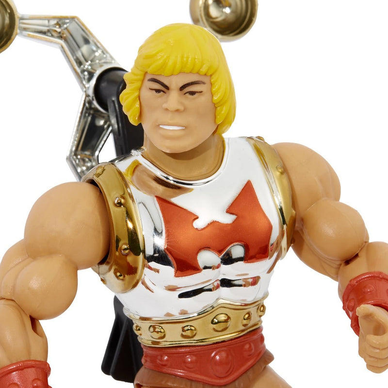 Masters of the Universe Origins Flying Fist He-Man Deluxe Action Figure - Action & Toy Figures -  mattel