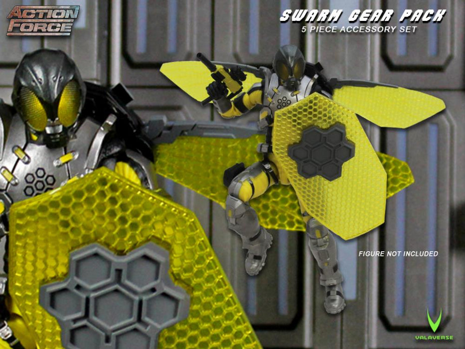 Action Force Swarm Gear 1/12 Scale Accessory Set Reissue - (preorder) - Action & Toy Figures -  VALAVERSE