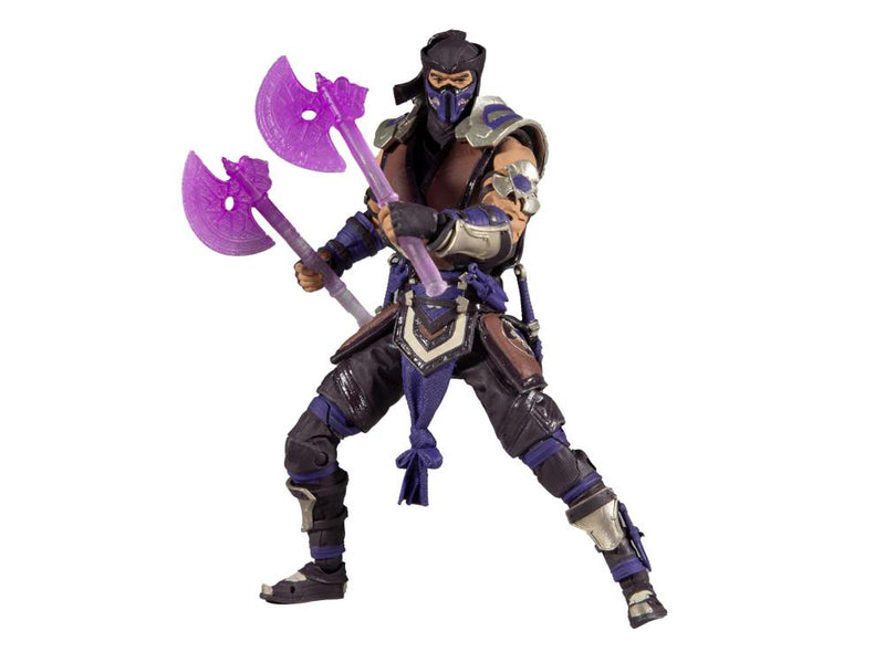 Mortal Kombat XI Sub Zero (Winter Purple) Action Figure - Toy Snowman