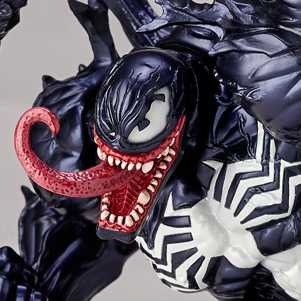 Marvel Amazing Yamaguchi Revoltech #3 Venom - Collectables > Action Figures > toys -  Amazing Yamaguchi