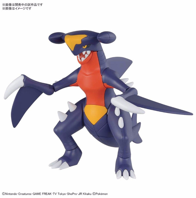 Garchomp - Pokemon - Model Kit - Bandai - Model Kits -  Bandai