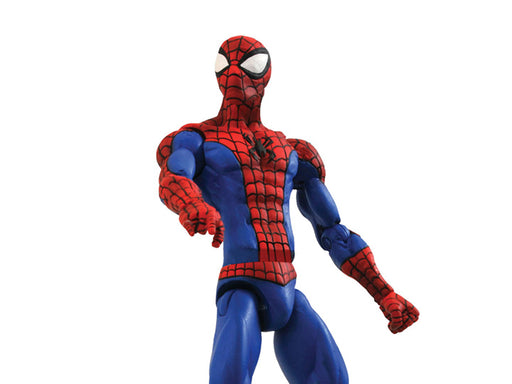 Marvel Select Spider-Man Action Figure with Crushed Car Base - Action & Toy Figures -  Diamond Select Toys