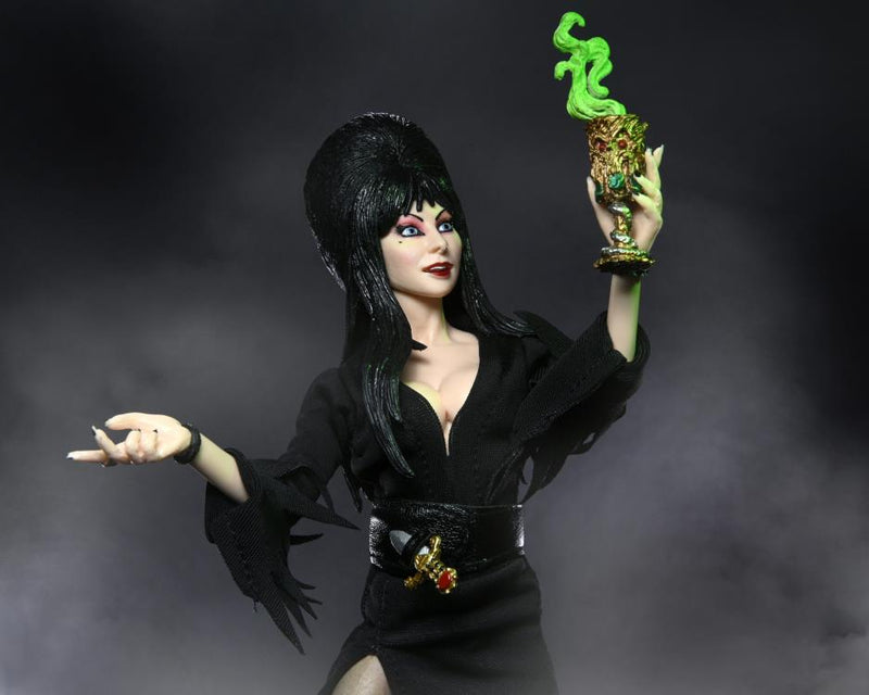 Elvira, Mistress of the Dark Clothed Figure (preorder) - Action & Toy Figures -  Neca