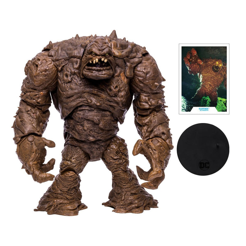 DC Collector Megafig Wave 1 Clayface - Action & Toy Figures -  McFarlane Toys
