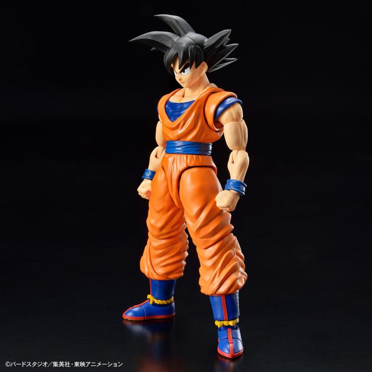 Dragon Ball Z Figure-rise Standard Goku (New Spec Ver.) Model Kit - Model Kit > Collectable > Gunpla > Hobby -  Bandai