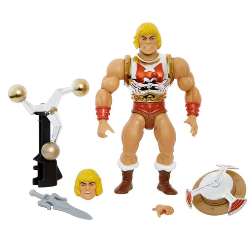 Masters of the Universe Origins Flying Fist He-Man Deluxe Action Figure - Action & Toy Figures -  mattel