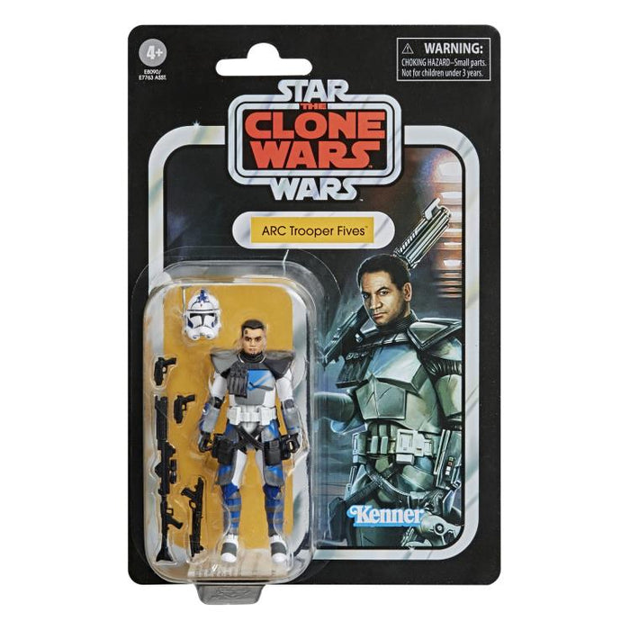 Star Wars: The Vintage ARC Trooper Fives — Toy Snowman