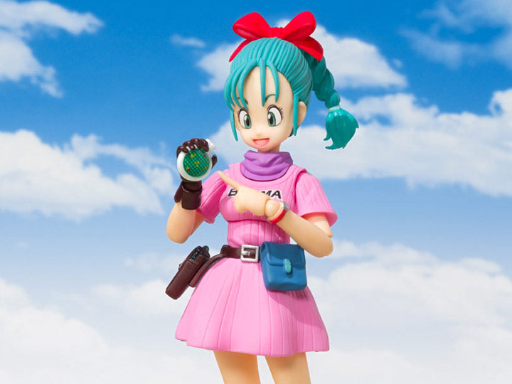 Dragon Ball S.H.Figuarts Bulma (Adventure Begins) - Action & Toy Figures -  Bandai