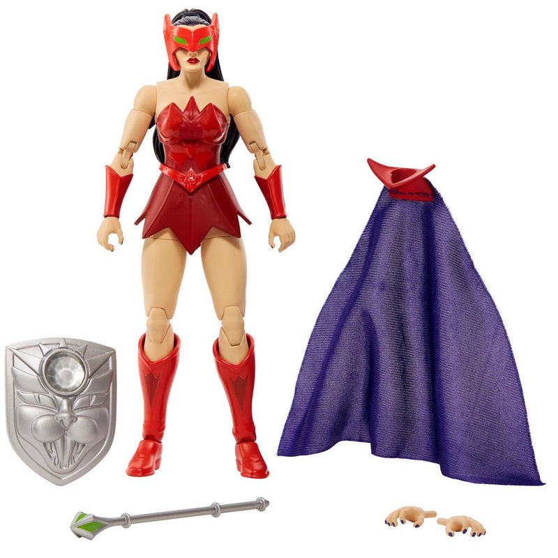 Masters of the Universe Masterverse Revelation Catra Action Figure - Action & Toy Figures -  mattel
