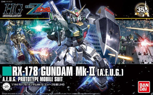 Zeta Gundam HGUC RX-178 Gundam Mk-II (AEUG) 1/144 - Collectables > Action Figures > toys -  Toy Snowman