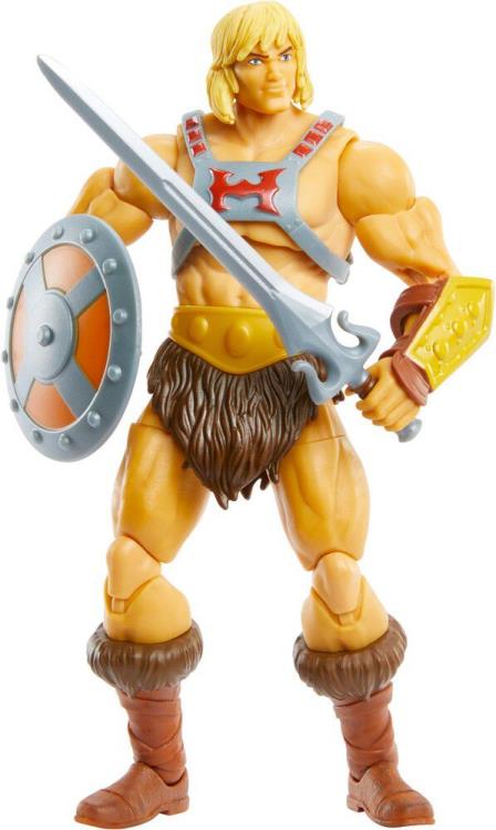 He man Masters of the Universe: Revelation Masterverse He-Man MOTU - Action figure -  mattel