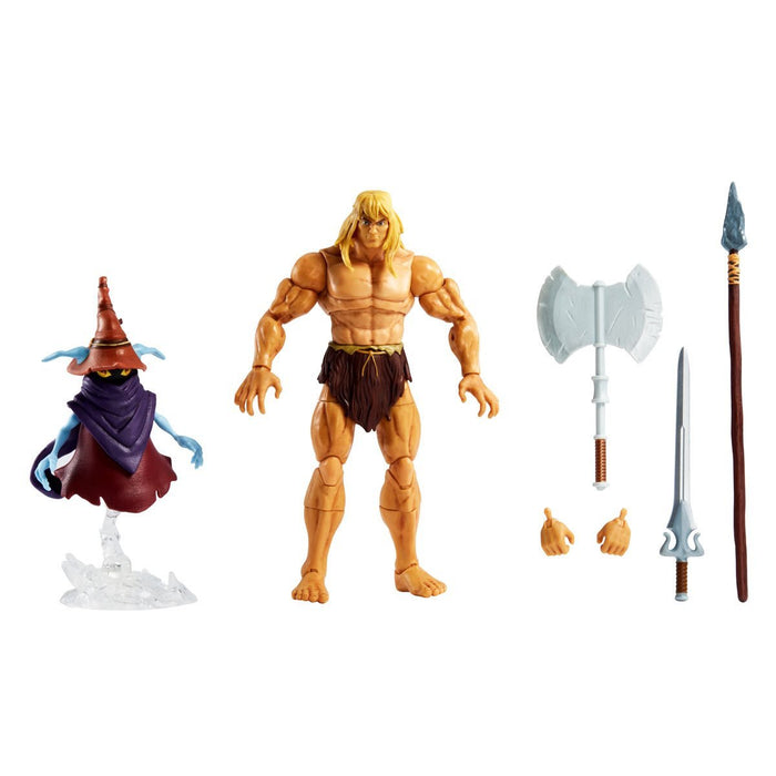 Masters of the Universe Masterverse Revelation Savage He-Man Action Figure - Action & Toy Figures -  mattel
