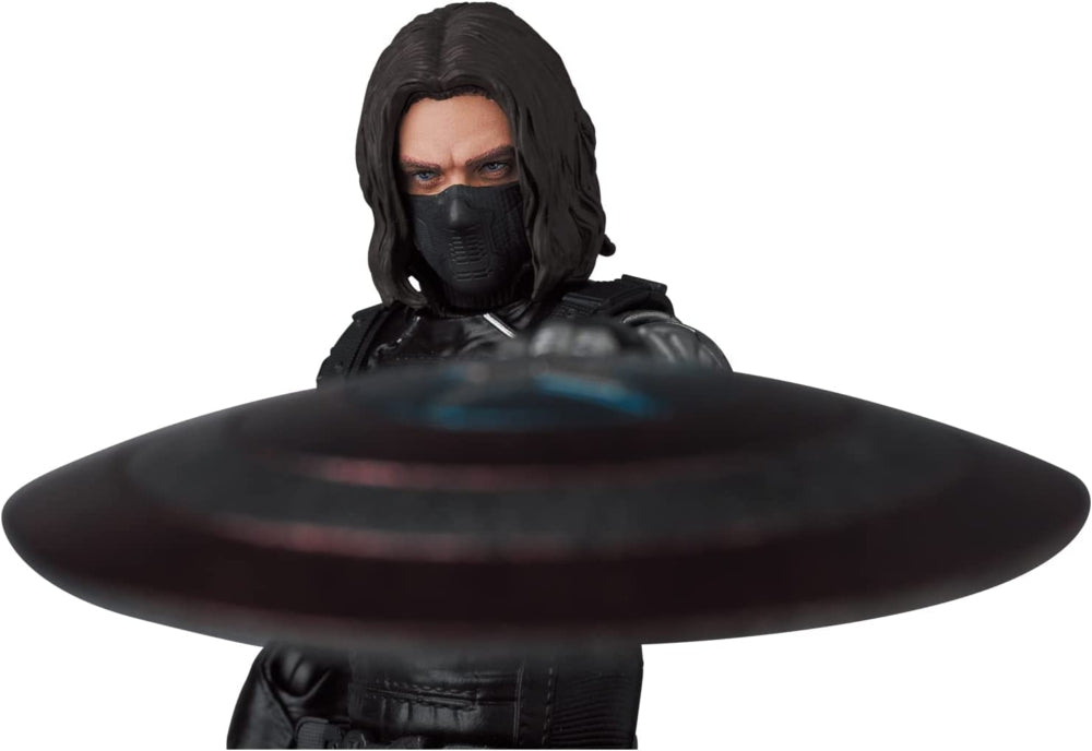 Captain America: The Winter Soldier #203 MAFEX Winter Soldier