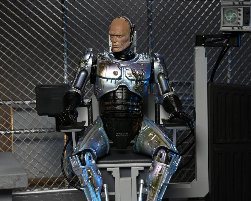 NECA Ultimate Battle Damaged RoboCop with Chair (preorder) - Action & Toy Figures -  Neca