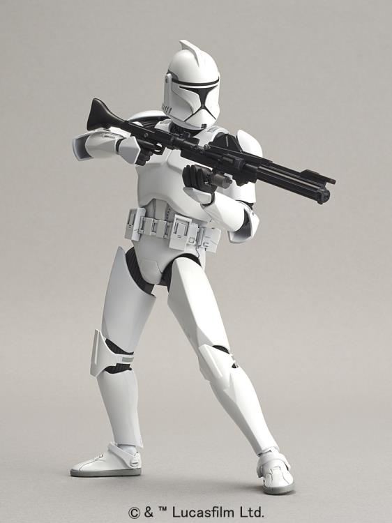Star Wars Clone Trooper 1/12 Scale Model Kit - Toy Snowman