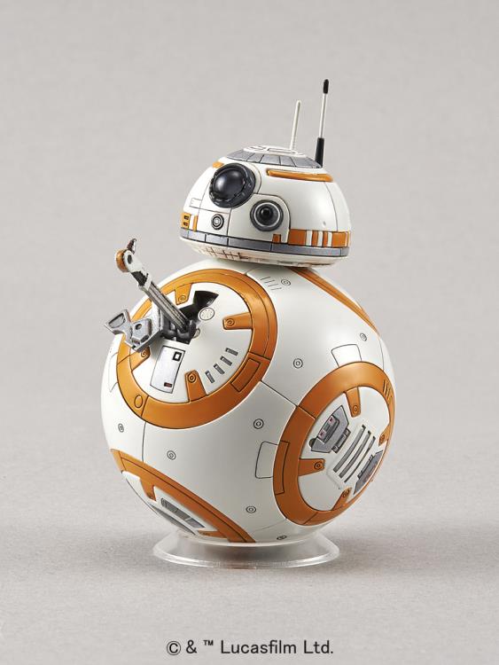 Star Wars BB-8 & R2-D2 1/12 Scale Model Kit - Model Kits -  Bandai