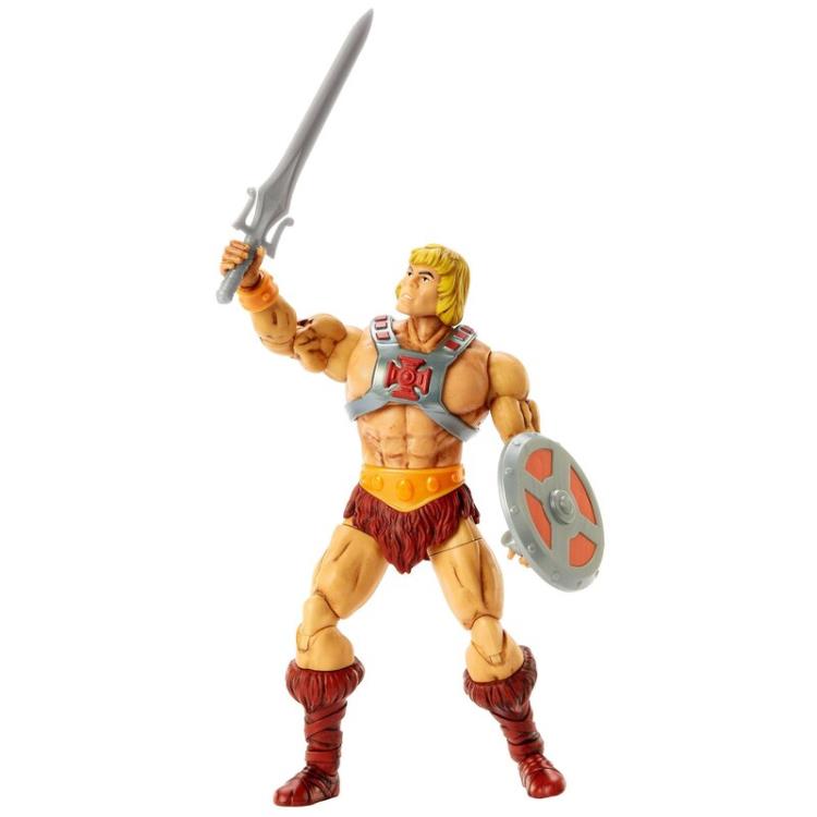 Masters of the Universe 40th Anniversary Masterverse He-Man - Collectables > Action Figures > toys -  mattel