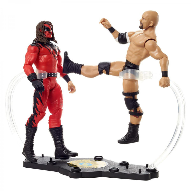 WWE Championship Showdown Series 7 Stone Cold Steve Austin vs Kane Action Figure 2-Pack - Action & Toy Figures -  mattel