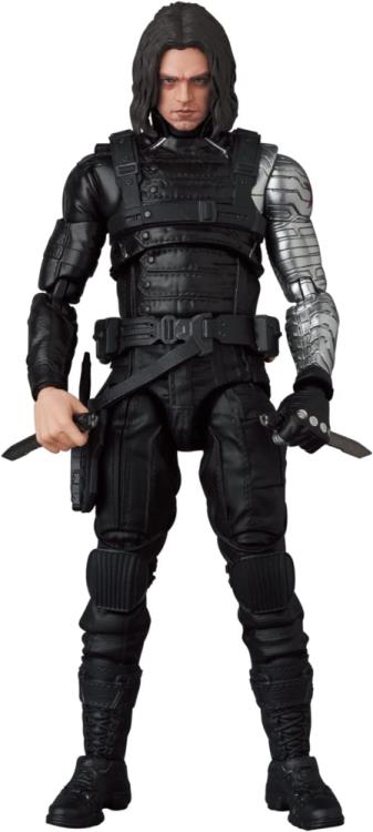 Captain America: The Winter Soldier #203 MAFEX Winter Soldier (preorder) -  -  MAFEX