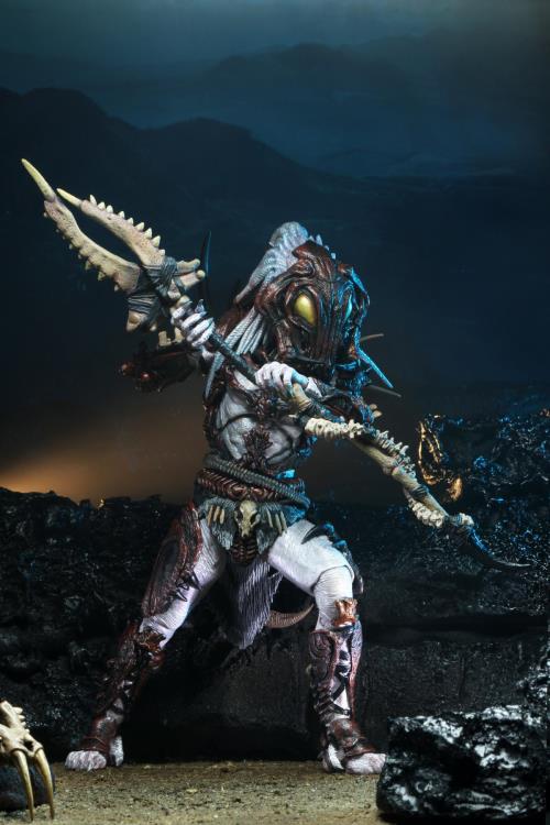 Predator Ultimate Alpha Predator 100th Edition Figure - Action & Toy Figures -  Neca