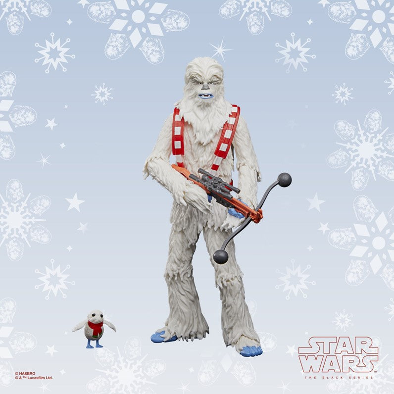 Star Wars The Black Series - Wookiee - Holiday Edition - Exclusive Figure -  -  Hasbro