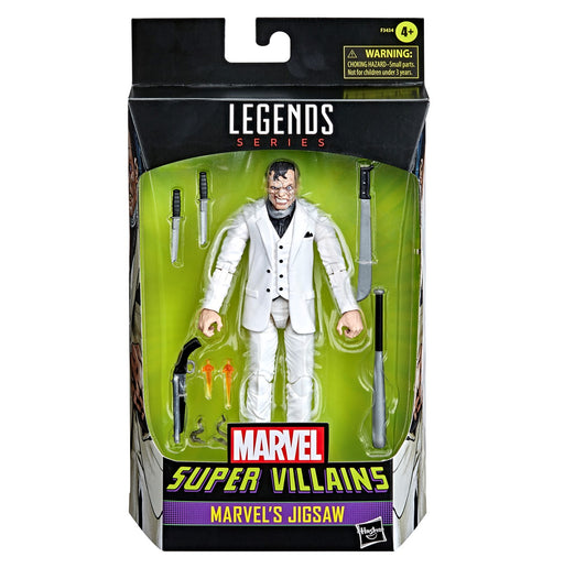 Marvel Legends Series Marvel's Jigsaw (preorder) - Collectables > Action Figures > toys -  Hasbro