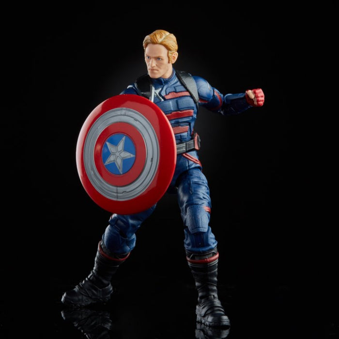 Marvel Legends John Walker Captain America - Action figure -  Hasbro
