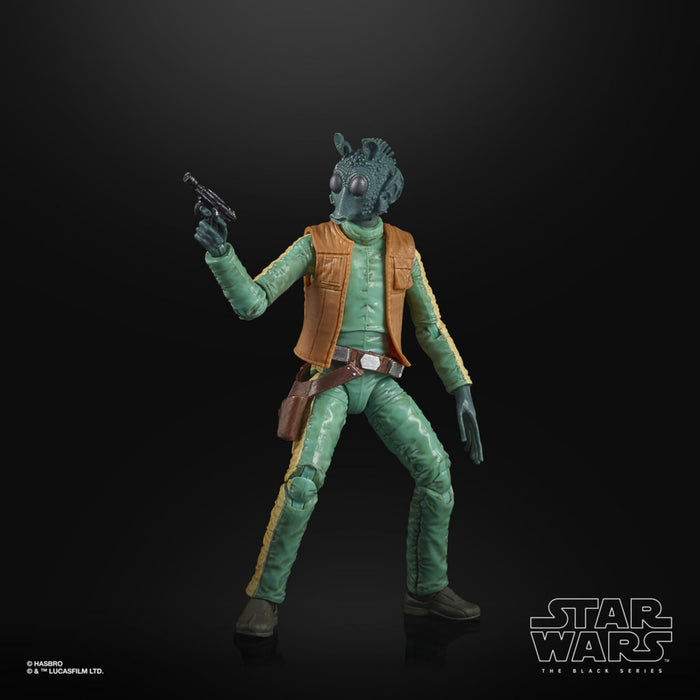 Star Wars: The Black Series (power of the force)  Retro Greedo - Action & Toy Figures -  Hasbro