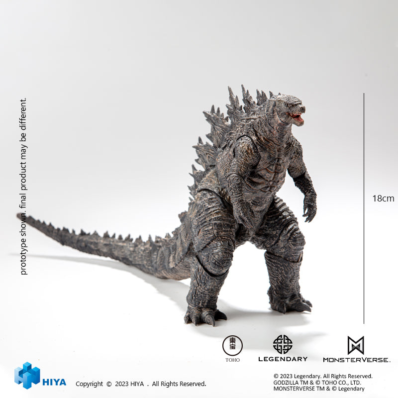 Hiya Toys Godzilla - GODZILLA KING OF THE MONSTERS - EXQUISITE