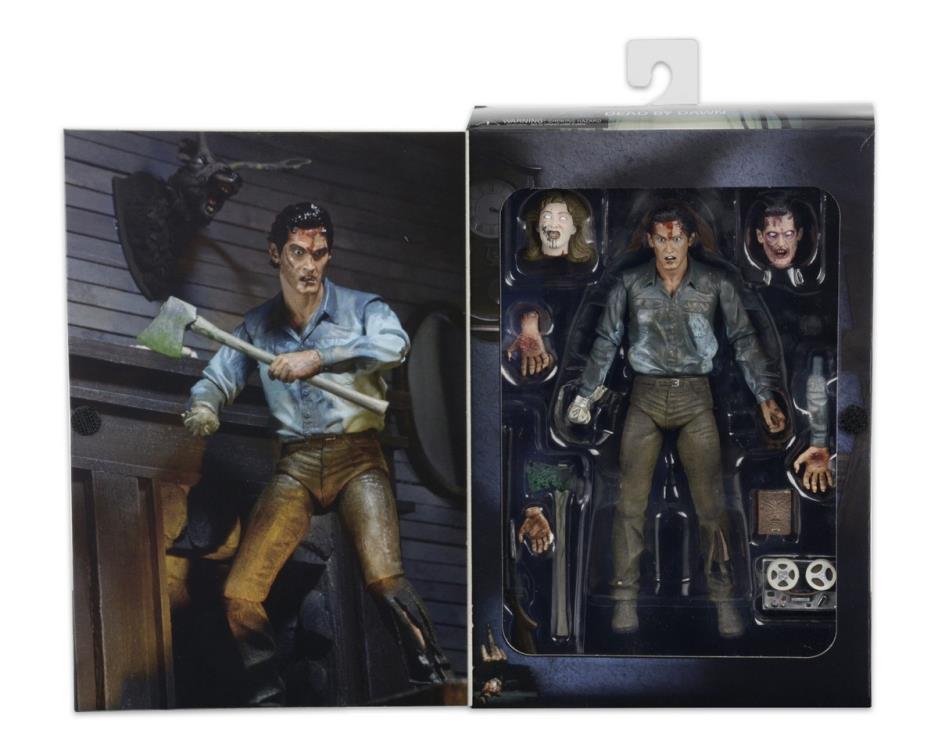 NECA Evil Dead 2 Ultimate Ash 7 Inch Action Figure — Toy Snowman