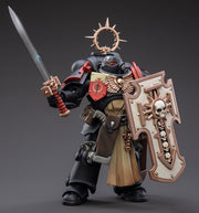 Warhammer 40K - Primaris Space Marines Black Templars - Bladeguard Veteran - Collectables > Action Figures > toys -  Joy Toy