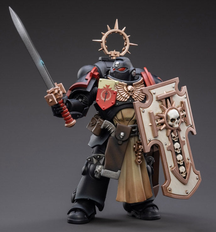 Warhammer 40K - Primaris Space Marines Black Templars - Bladeguard Veteran - Collectables > Action Figures > toys -  Joy Toy