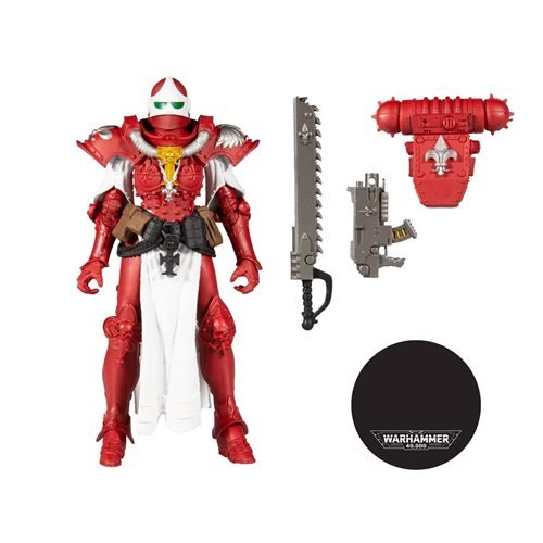 Warhammer 40,000 Wave 3 Adepta Sororitas Battle Sister Order of the Bloody Rose - Action & Toy Figures -  McFarlane Toys