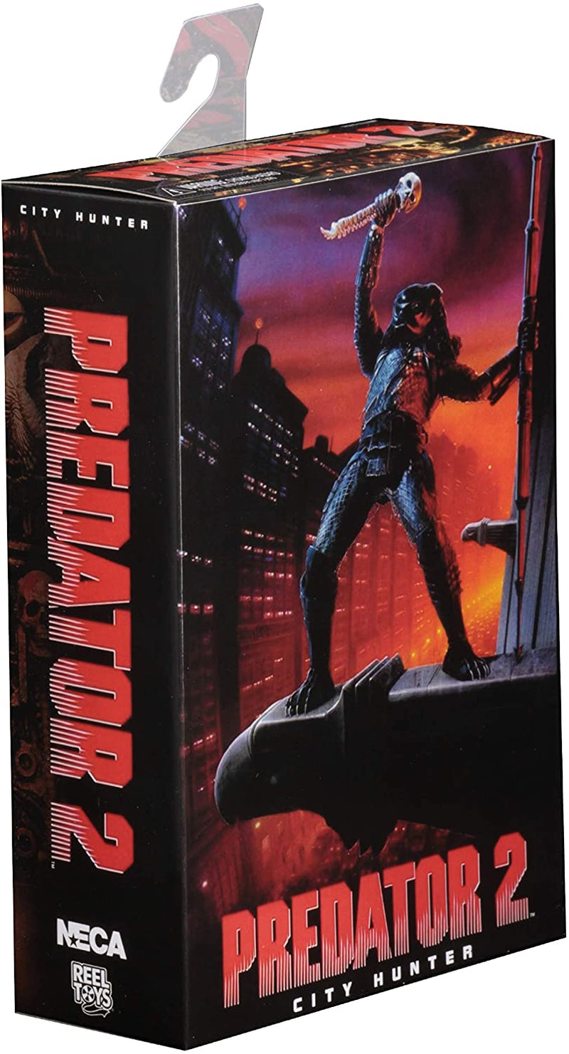 predator 2 city hunter - Toy Snowman