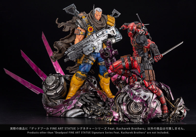 DEADPOOL FINE ART STATUE SIGNATURE SERIES (Preorder - ETA: APRIL 2023) - statue -  Kotobukiya