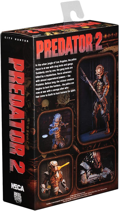 predator 2 city hunter - Toy Snowman