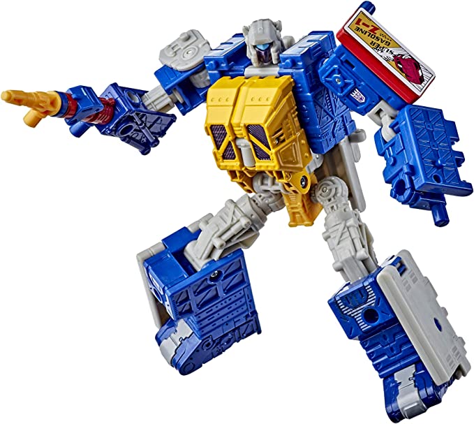 TRANSFORMERS Generations Selects WFC-GS12 Greasepit *** Damaged/Return*** - Collectables > Action Figures > toys -  Hasbro
