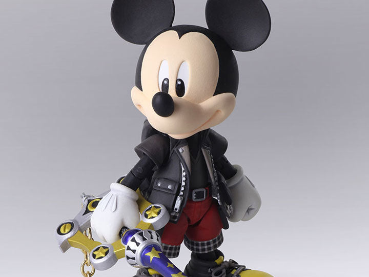 Kingdom Hearts III Bring Arts King Mickey - Action & Toy Figures -  SQUARE ENIX
