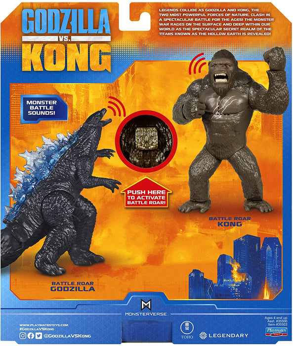 Godzilla Vs kong - Battle Roar Kong - Collectables > Action Figures > toys -  PLAYMATES